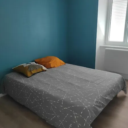 A La Campagne Lägenhet Venteuges